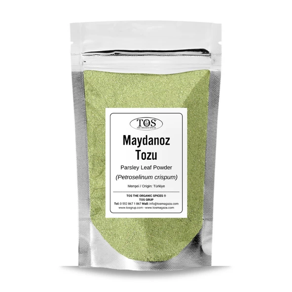 Maydanoz Yaprağı Tozu 500 gr (1. Kalite) Petroselinum crispum