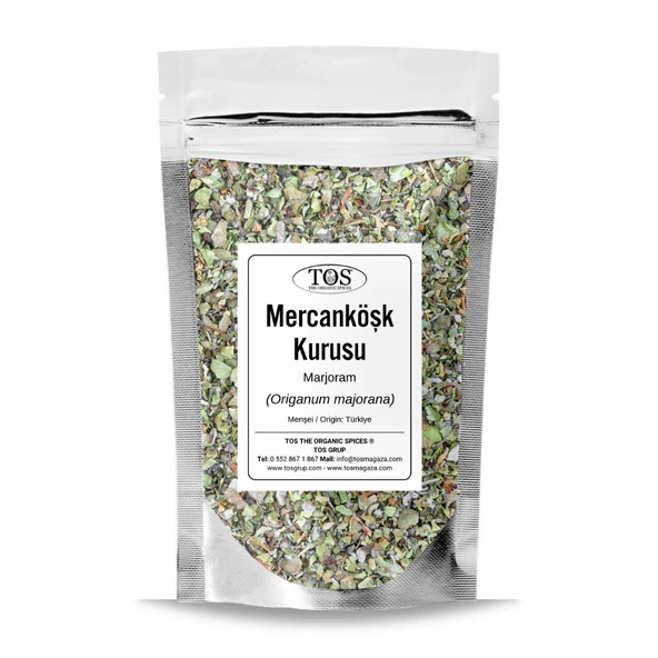 Mercanköşk Kurusu 1 kg (1. Kalite) Origanum majorana