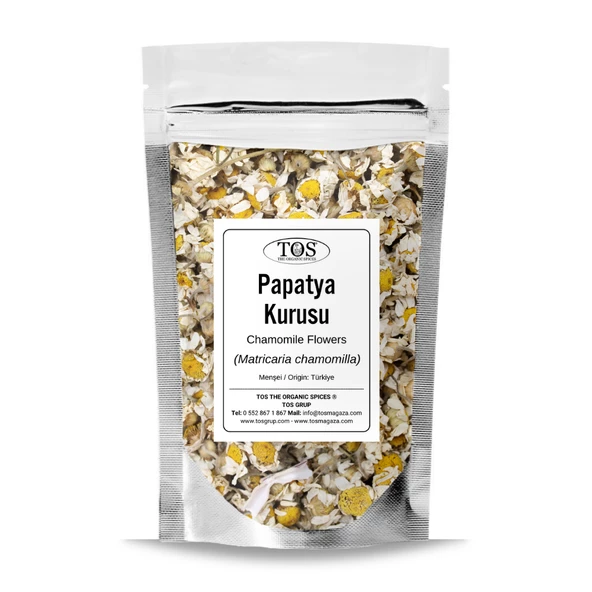 Papatya Kurusu 100 gr (1. Kalite) Matricaria chamomilla