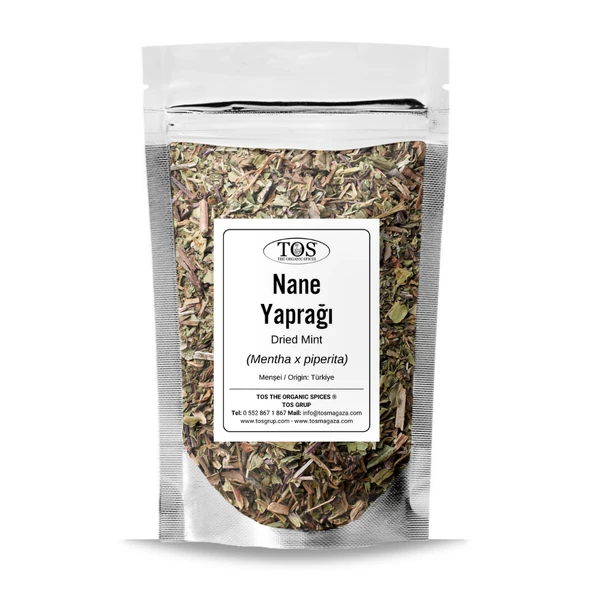 Nane Yaprağı 50 gr (1. Kalite) Mentha x piperita