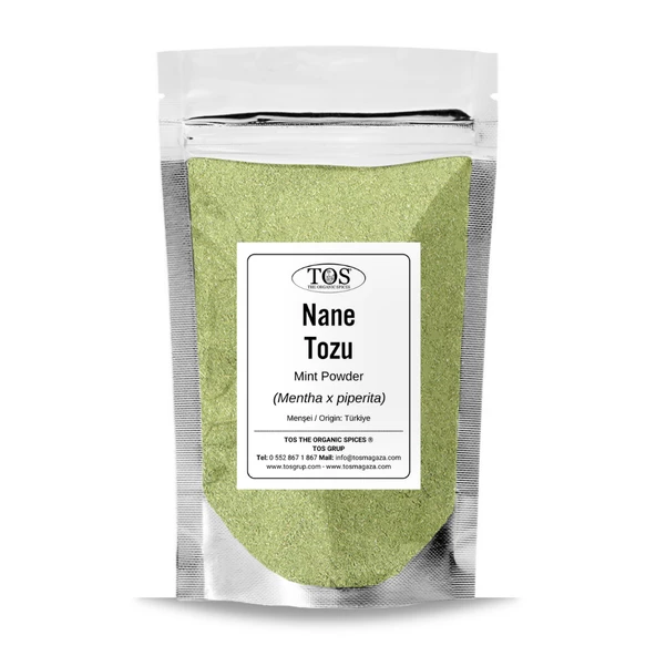 Nane Yaprağı Tozu 1 kg (1. Kalite) Mentha x piperita