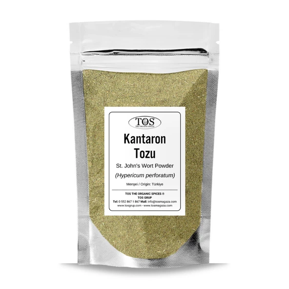 Sarı Kantaron Tozu 500 gr (1. Kalite) Hypericum perforatum