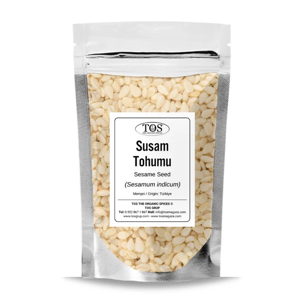 Susam Tohumu 250 gr (1. Kalite) Sesamum indicum