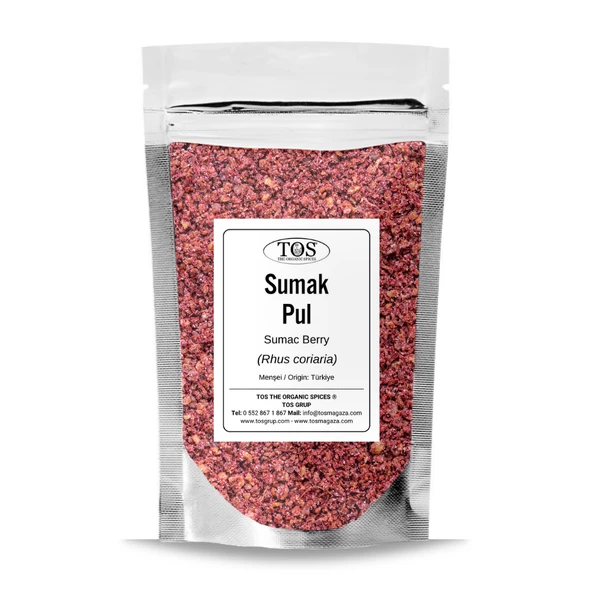 Sumak 50 gr (1. Kalite) Rhus coriaria
