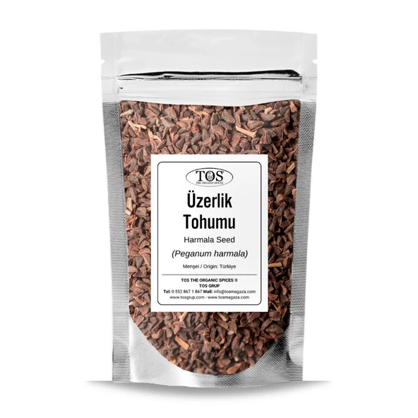 Üzerlik Tohumu 500 gr (1. Kalite) Peganum harmala