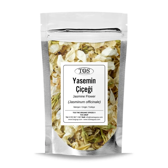 Yasemin Çiçeği 250 gr (1. Kalite) Jasminum officinale