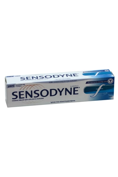 Sensodyne Florürlü Diş Macunu 50 ml