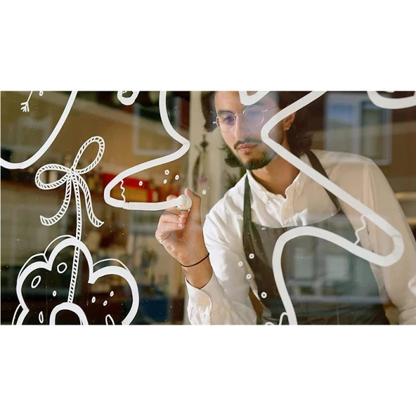 EDDING CAM KALEMI KIRMIZI 1 LI (4090) - Resim 3