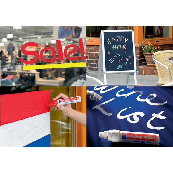 EDDING CAM KALEMI MAVI 1 LI (4090) - Resim 2