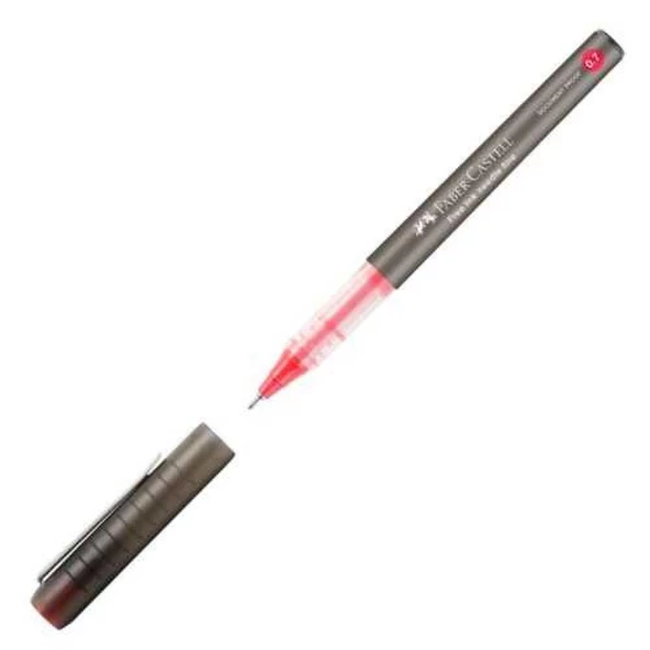 FABER ROLLER FREE INK NEEDLE 07 KIRMIZI