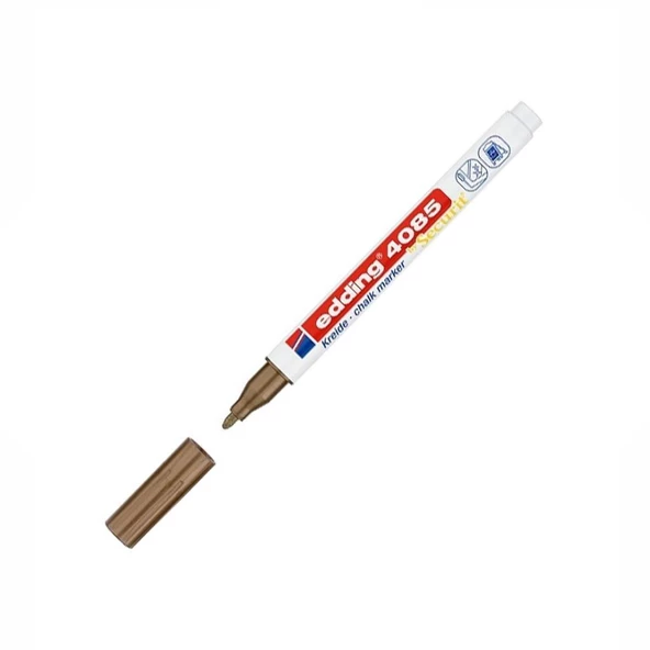 EDDING CAM KALEMI BAKIR 1 LI  (4085) ürün görseli