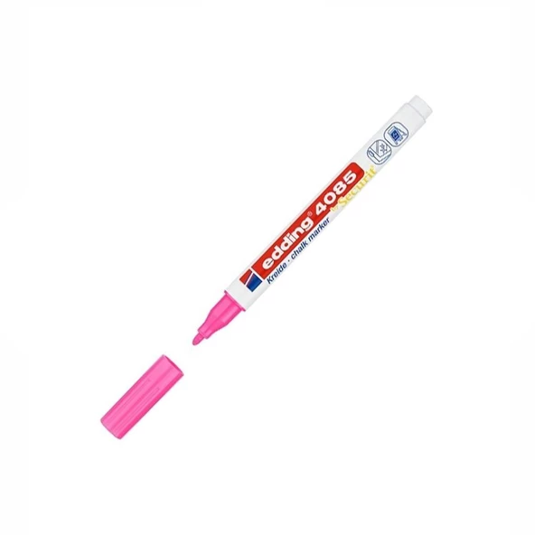 EDDING CAM KALEMI FOSFORLU PEMBE 1 LI  (4085) ürün görseli