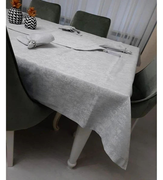 Atak Simela 12 Kişilik Masa Örtüsü Yemek Sunum Takımı 26 Parça ürün görseli