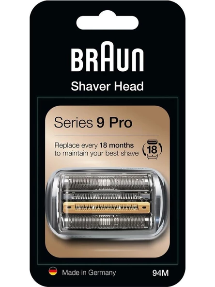 Braun Series 9 Pro 94M Tıraş Makinesi Yedek Başlığı