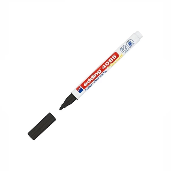 EDDING CAM KALEMI SIYAH 1 LI  (4085) ürün görseli