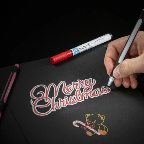 SCHNEIDER METALIK LINER 020 1-2MM BAKIR ML02001102 - Resim 5