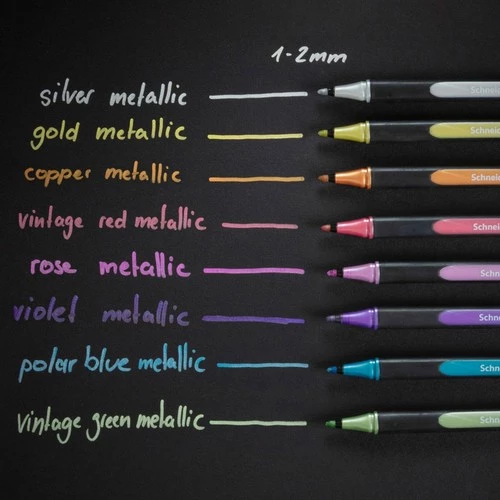 SCHNEIDER METALIK LINER 020 1-2MM ESKI KRMZ ML0200 - 4