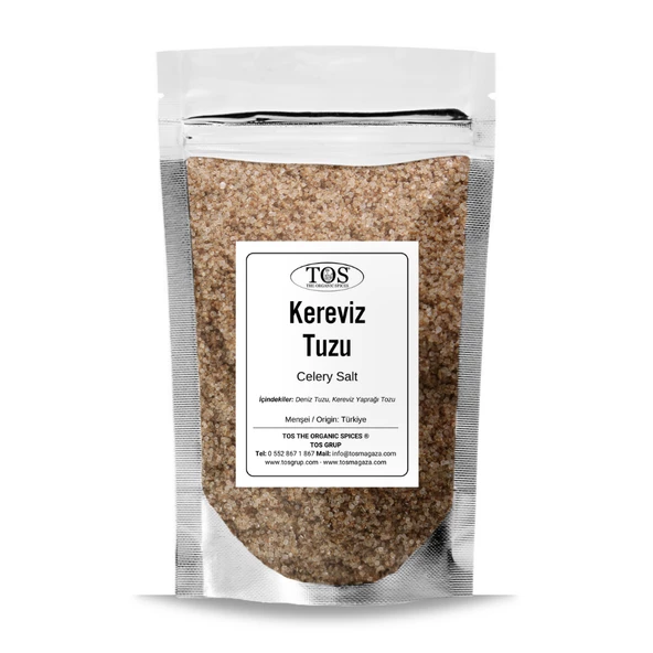 Kereviz Tuzu 500 gr (1. Kalite) Celery Salt