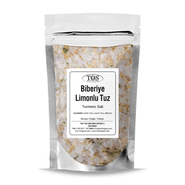 Biberiye ve Limonlu Tuz 500 gr (1. Kalite) Rosemary and Lemon Salt
