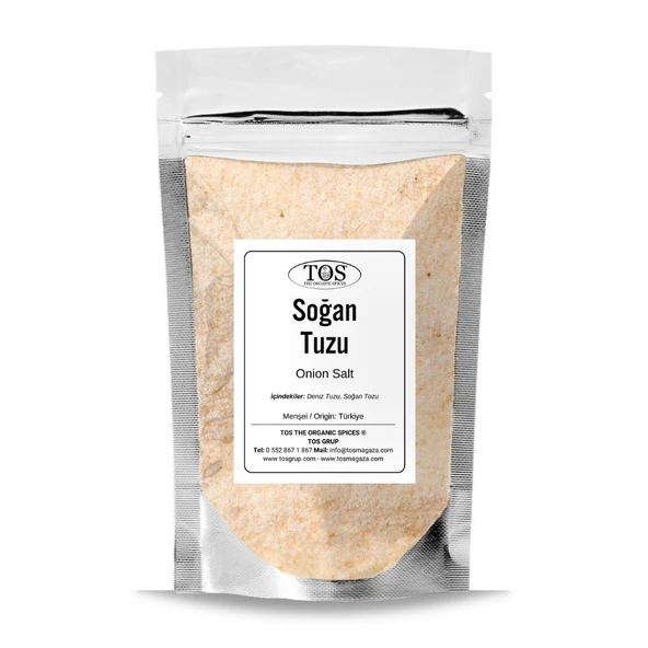 Soğan Tuzu 500 gr (1. Kalite) Onion Salt