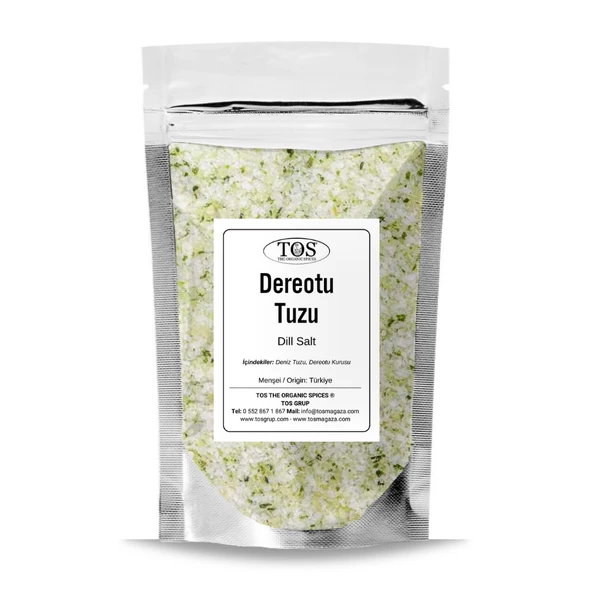 Dereotu Tuzu 5 kg (1. Kalite) Dill Salt