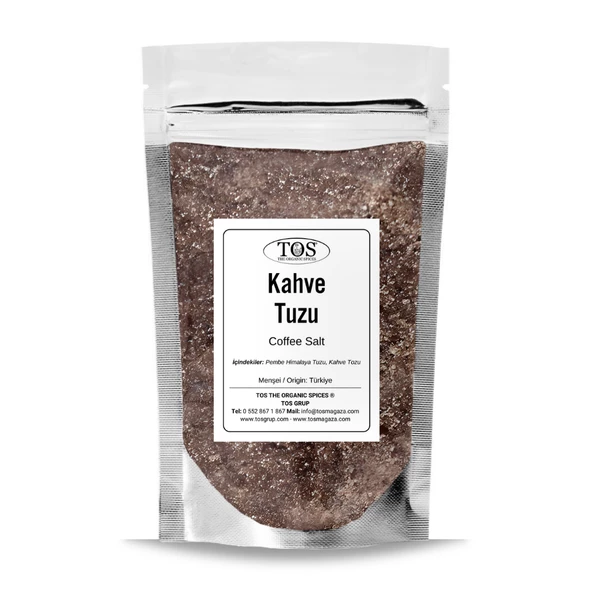 Kahve Tuzu 500 gr (1. Kalite) Coffee Salt