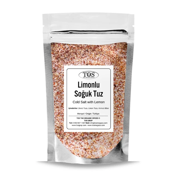 Limonlu Soğuk Tuz 2,5 kg (1. Kalite) Cold Salt with Lemon