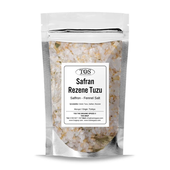 Safran - Rezene Tuzu 1 kg (1. Kalite) Saffron - Fennel Salt