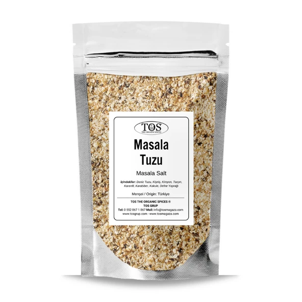 Masala Tuzu 1 kg (1. Kalite) Masala Salt