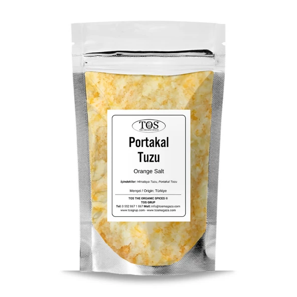 Portakal Tuzu 2,5 kg (1. Kalite) Orange Salt