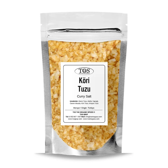 Köri Tuzu 500 gr (1. Kalite) Curry Salt