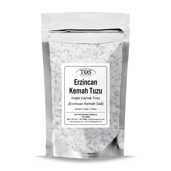 Erzincan Kemah Tuzu 500 gr (1. Kalite) Erzincan Kemah Salt