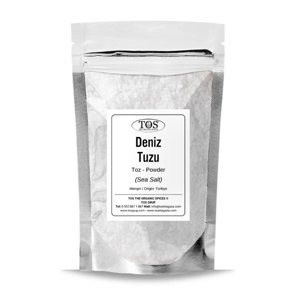 Deniz Tuzu (Toz) 5 kg (1. Kalite) Sea Salt (Powder)