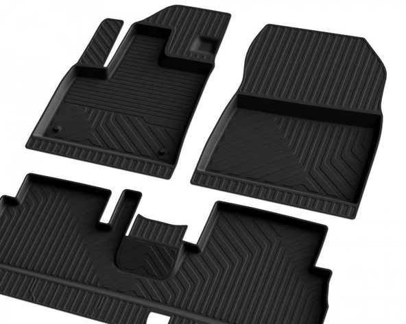 Opel Combo E Ferrous 4D Havuzlu Kauçuk Paspas 2018 ve Üstü - 2