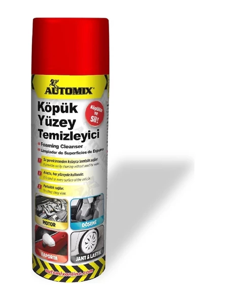 Automix Yüzey Temizleyici Köpük