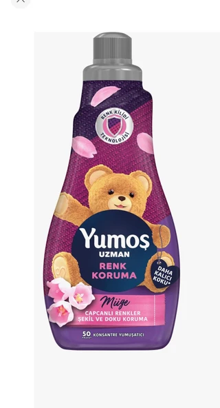 Yumoş Uzman Renk Koruma Konsantre Yumuşatıcı 1200 ml