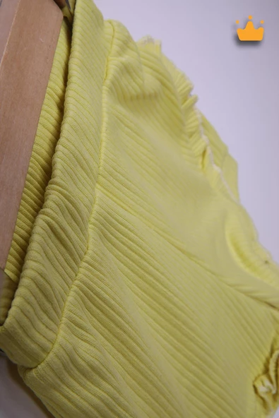 Babyhola %100 Pamuk İp Askılı Badi Şort Takım 3661 - 7