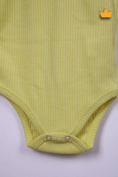 Babyhola %100 Pamuk İp Askılı Badi Şort Takım 3661 - 4