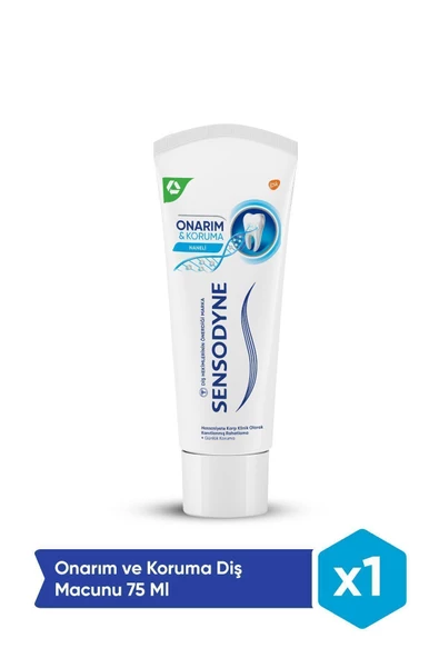 Sensodyne Onarım Ve Koruma Beyazlatıcı Diş Macunu 75 ml