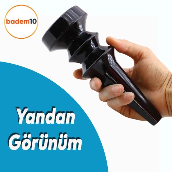 Oliva Mobilya Kanepe Koltuk Tv Ünitesi Baza Ayağı Zigon Orta Sehpası Ayak Ayakları 20 cm Siyah - 7