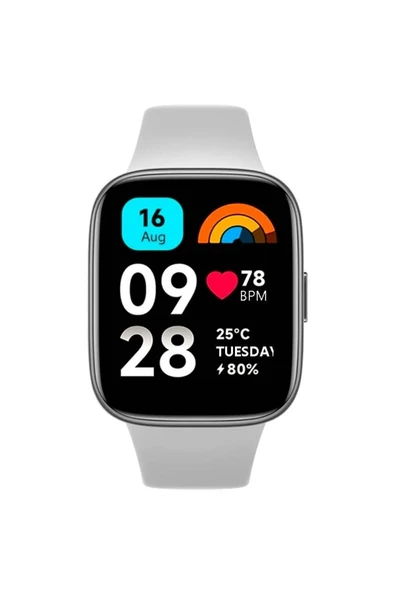 Xiaomi Redmi Watch 3 Active Gri Akıllı Saat