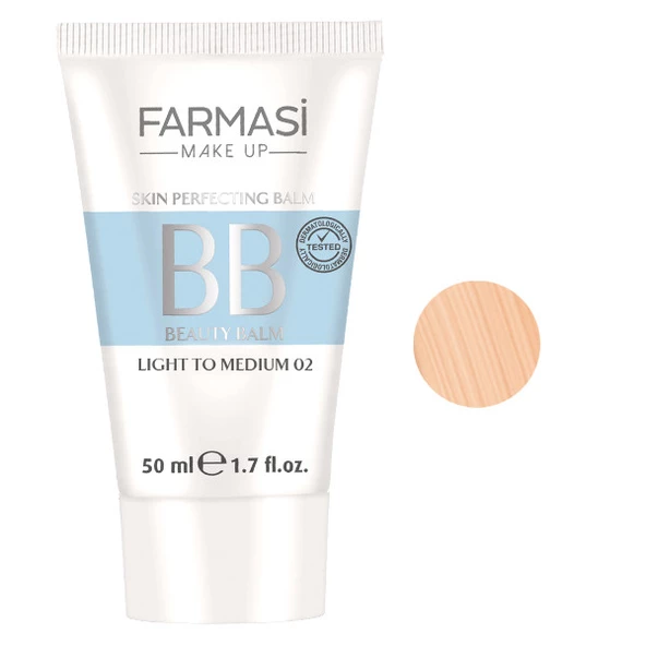 Farmasi Bb Krem Lıght To Medıum 02 50ml