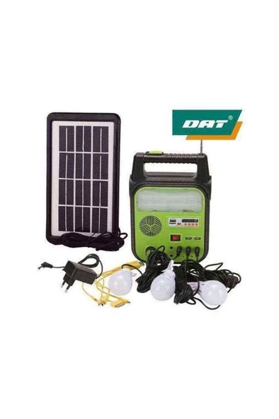 Gold Silver GS-902P Güneş Enerjili Solar Aydınlatma Sistemi - 7
