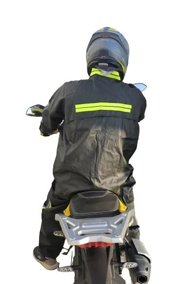 REFLEKTÖRLÜ ÖZEL KESİM KALIN YAĞMURLUK TAKIM XL - 6