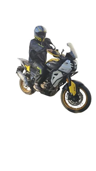 REFLEKTÖRLÜ ÖZEL KESİM KALIN YAĞMURLUK TAKIM XL - 7