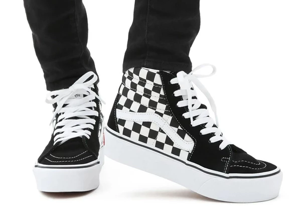 Vans Ua Sk8-hi Platform 2.0 Spor Ayakkabı Siyah