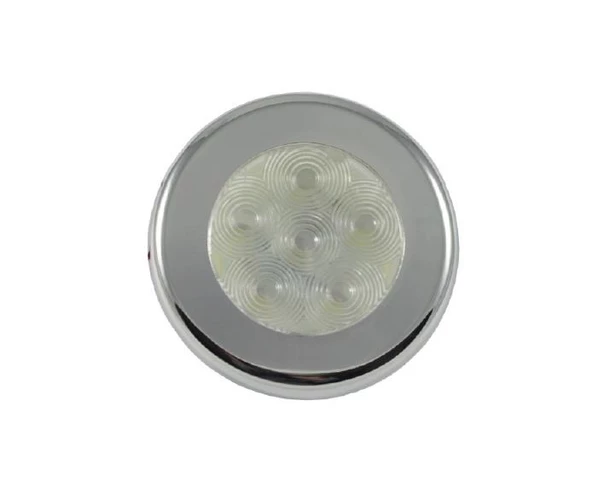 Saray Gömme Spot Krome 6Ledli 24V
