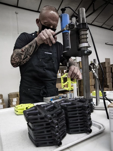 Look Trail Fusion Pedal Mor - Resim 5