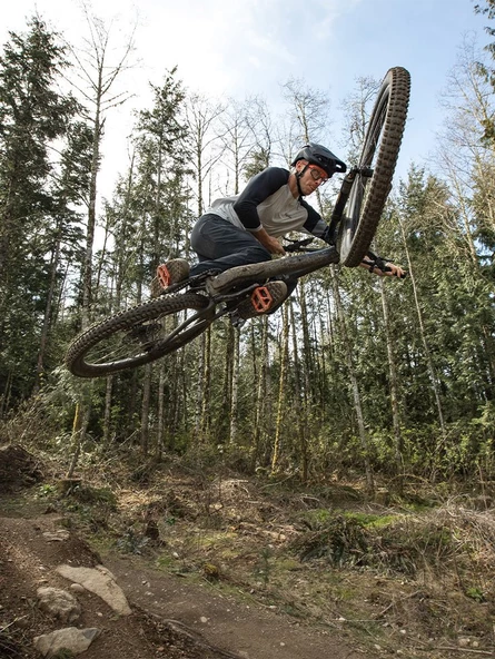 Look Trail Fusion Pedal Mor - Resim 8