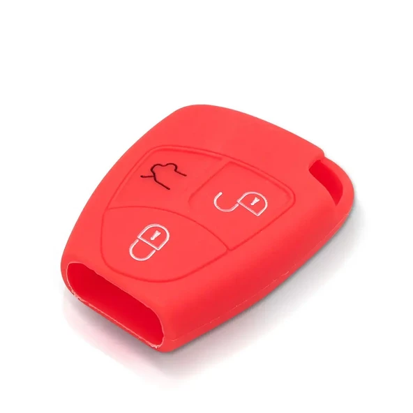 W639 B C E S ML SLK CLK Class W211 W202 220 SİLİKON ANAHTAR KILIF - Resim 3